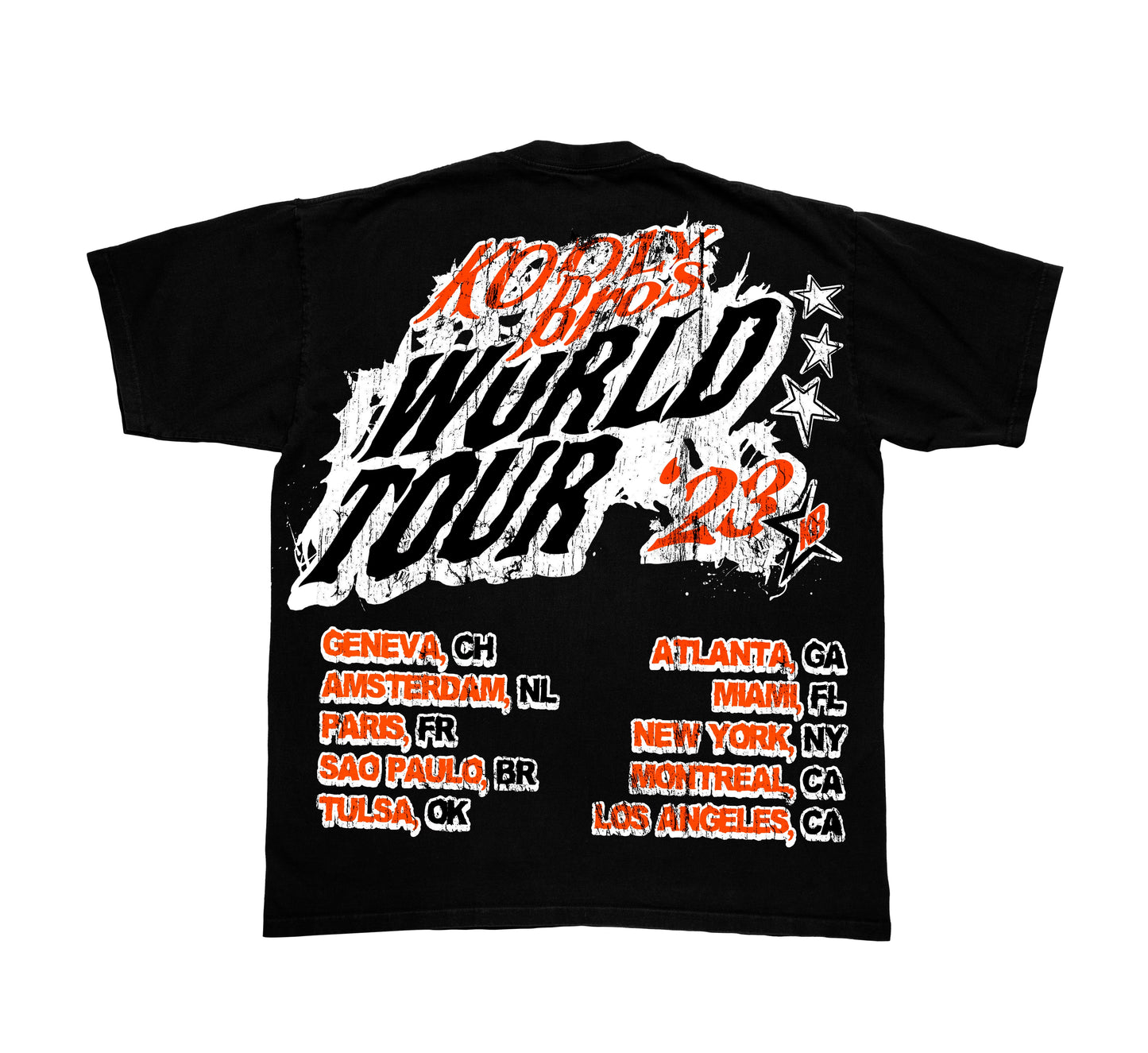 Kooly World Tour T-Shirt
